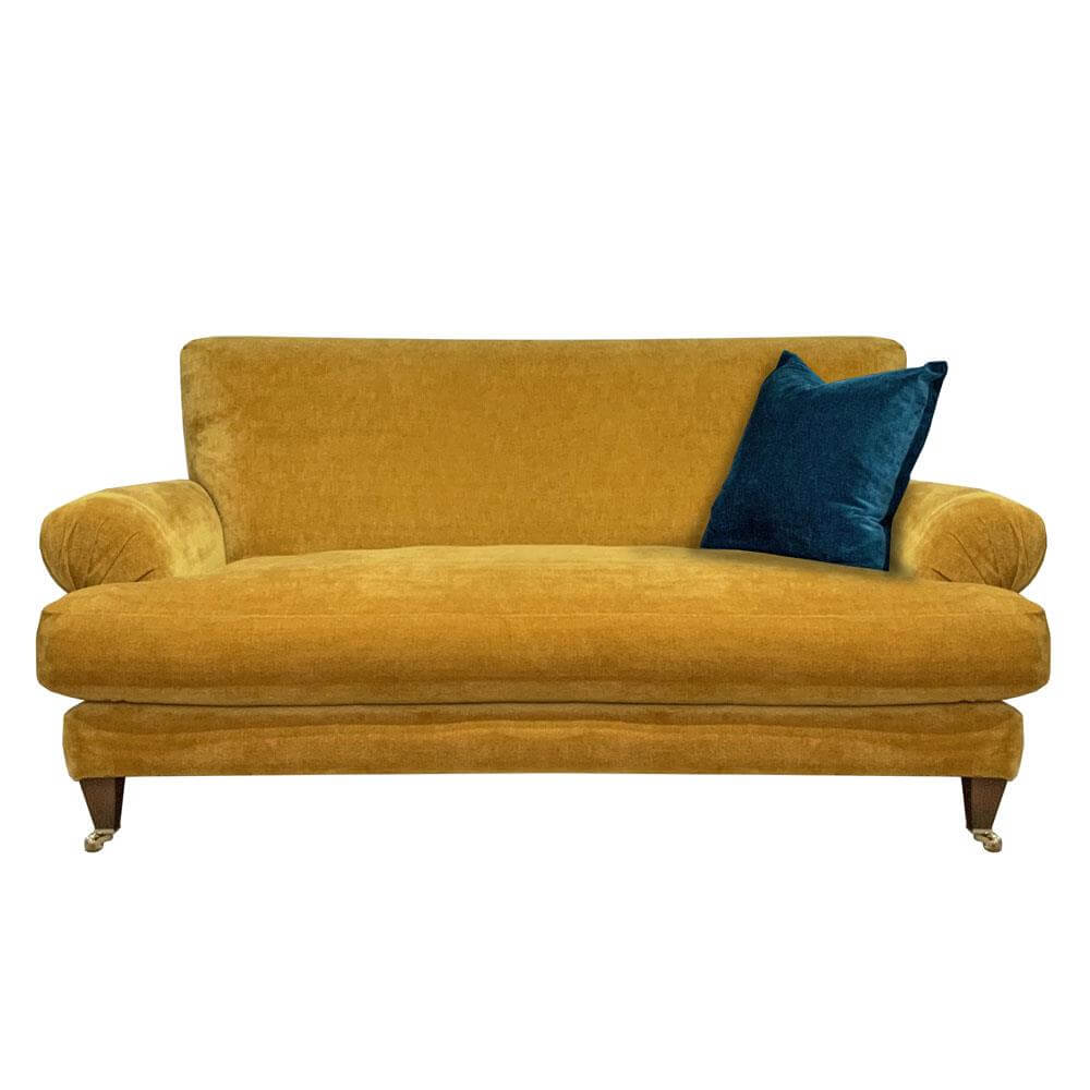 Drew Pritchard Durant Two Seater Sofa